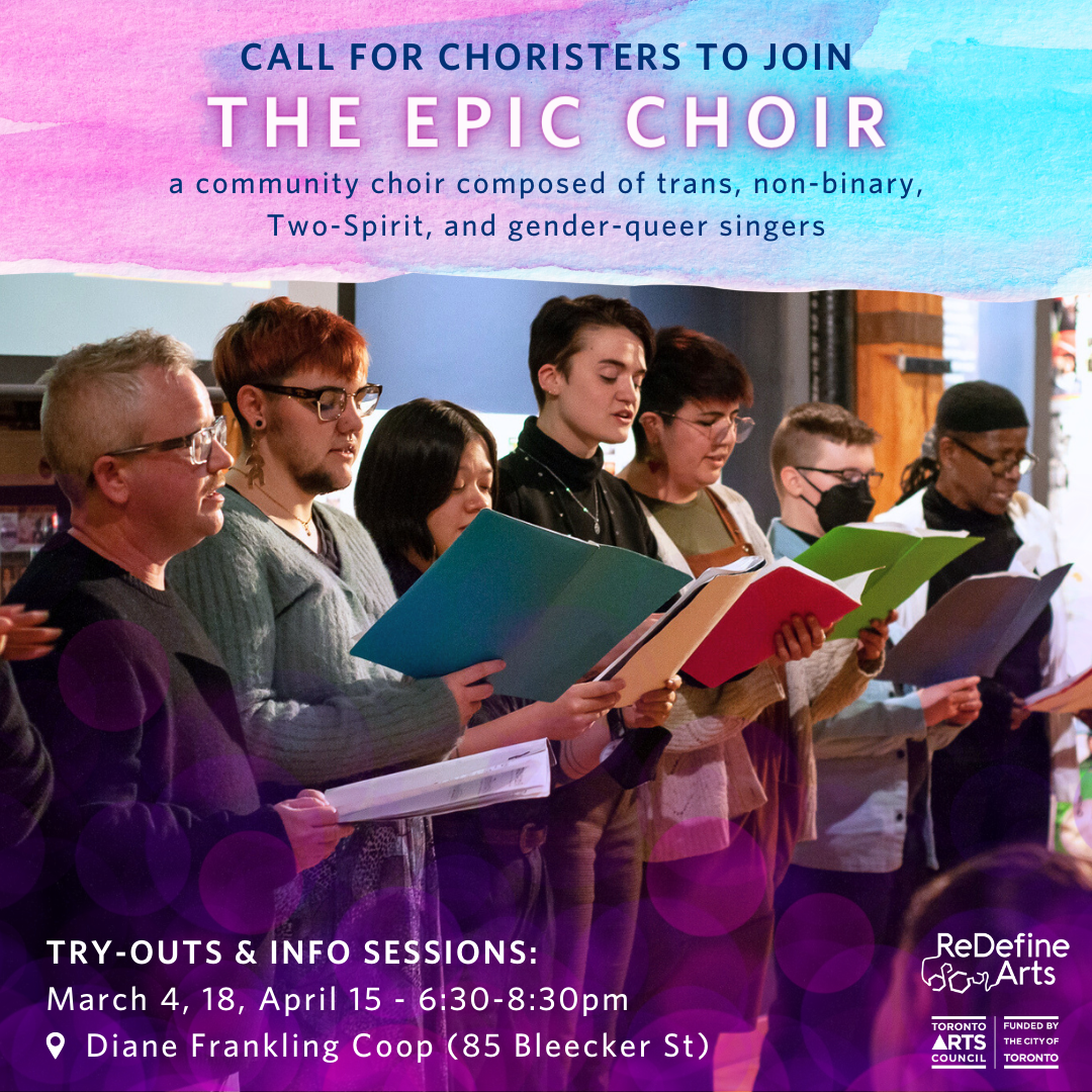 Call for Choristers! | March 4-April 15th post image