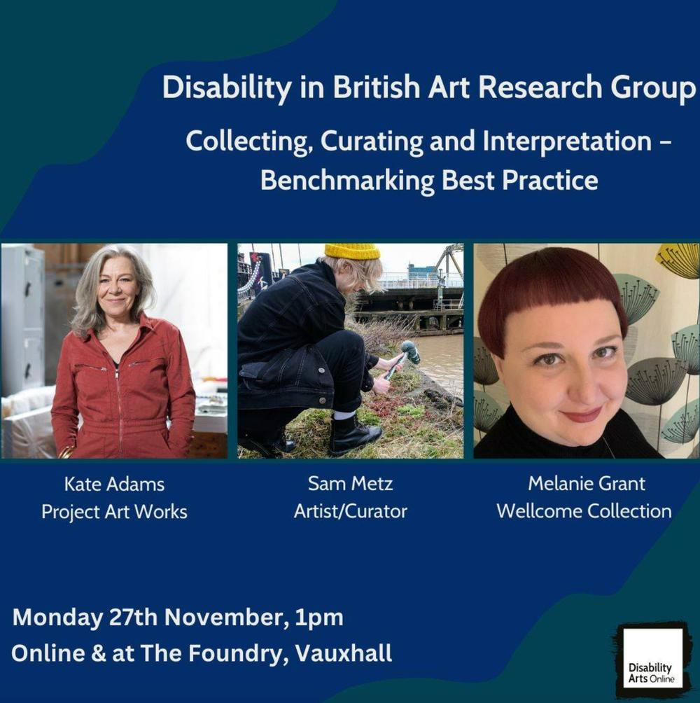 Collecting, Curating and Interpretation: Benchmarking Best Practice | November 27th post image