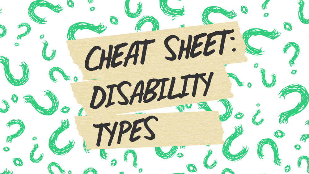 Disability Considerations Cheat Sheet post image