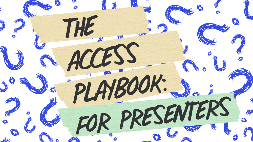 The Access Playbook Pilot post image
