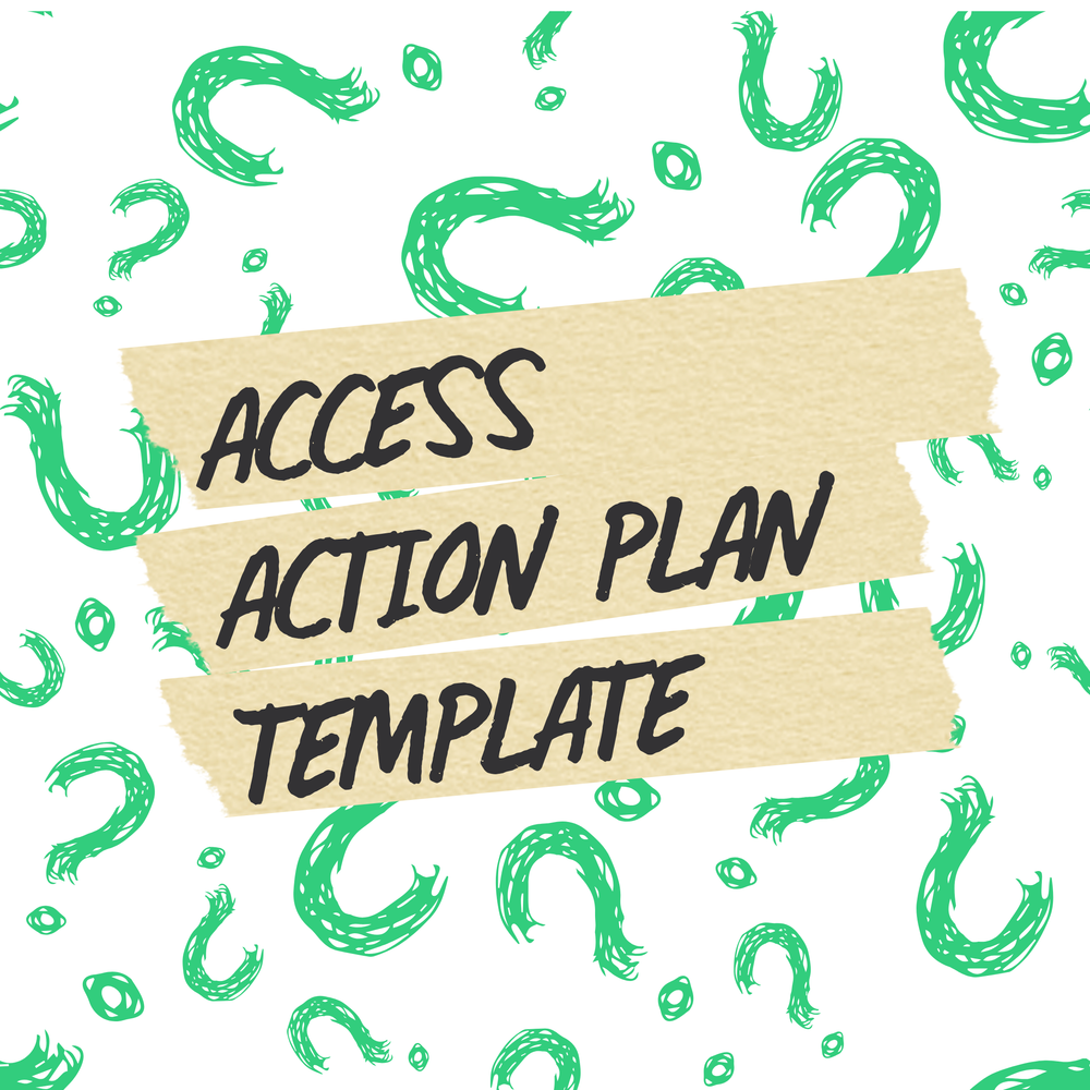 Access Action Plan (Template) post image