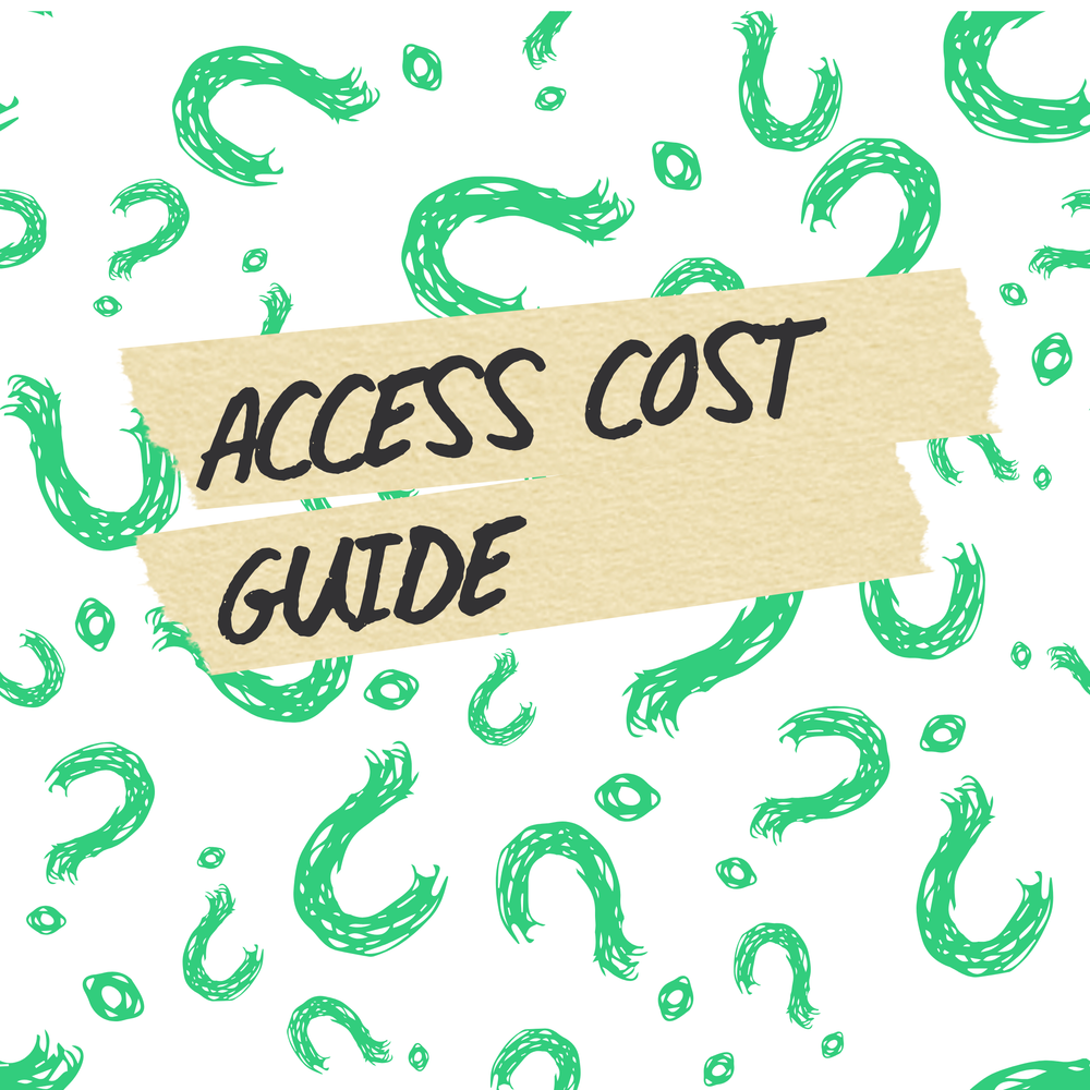 Access Cost Guide post image