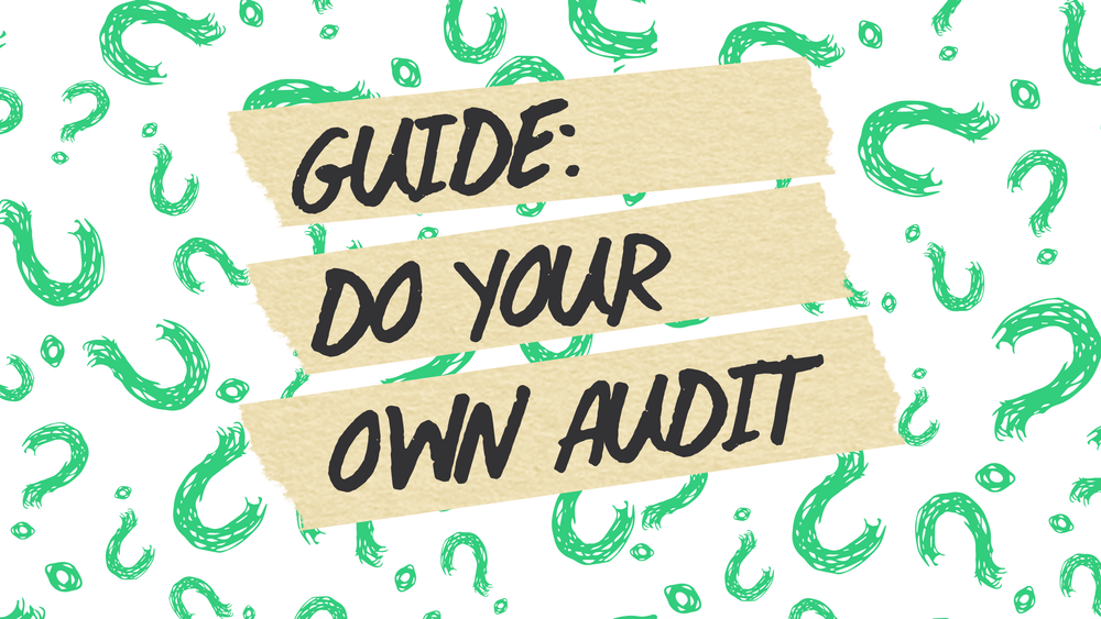 Guide for Conducting your own Environmental Audit post image