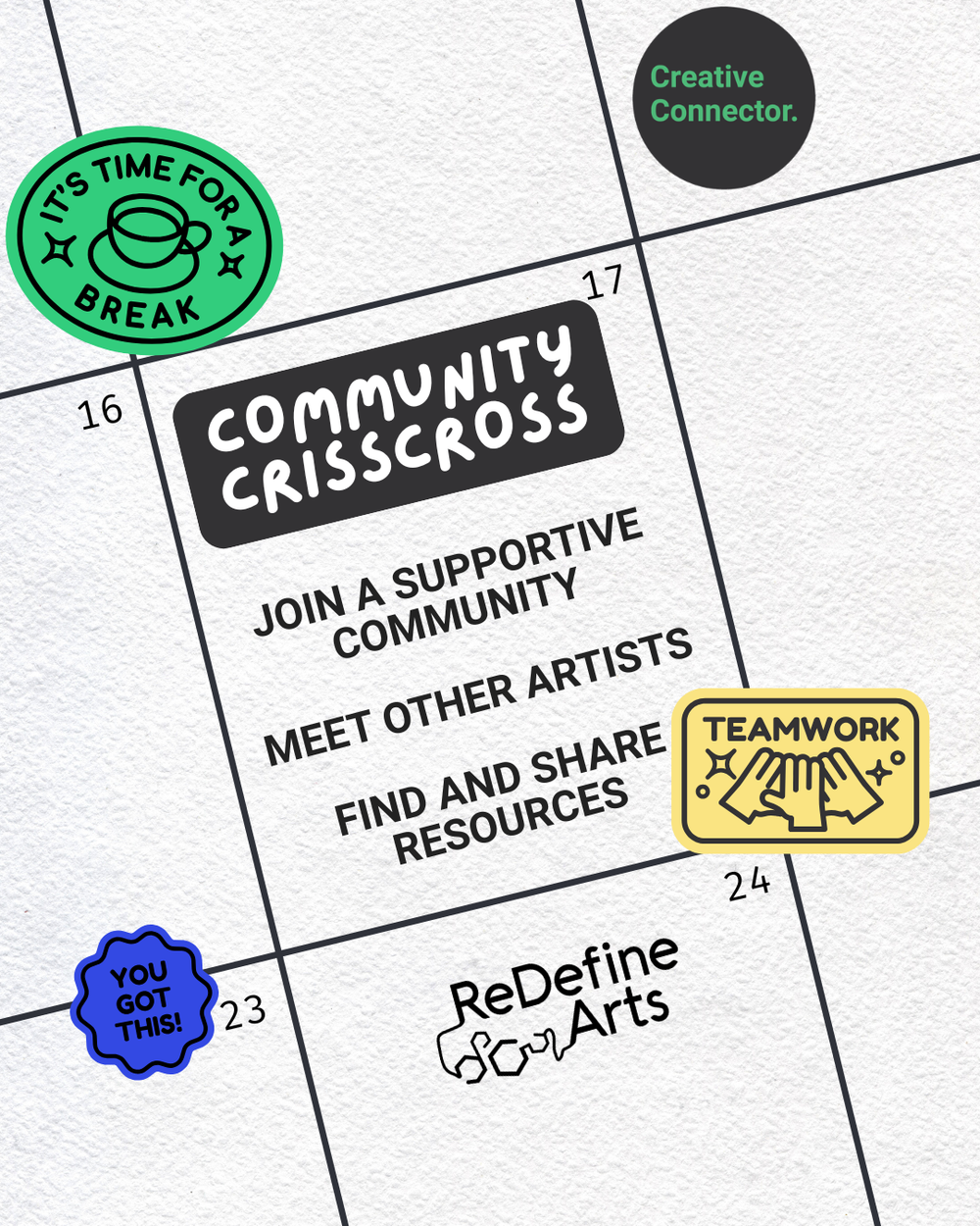 Community Crisscross: Member Meet-Ups post image