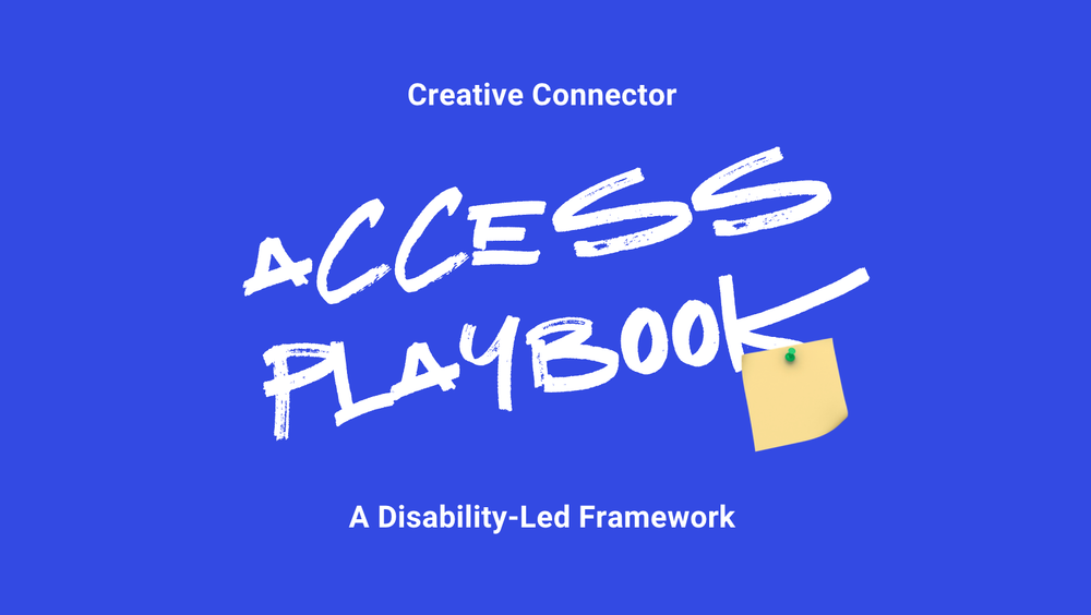 Promo image for The Access Playbook.