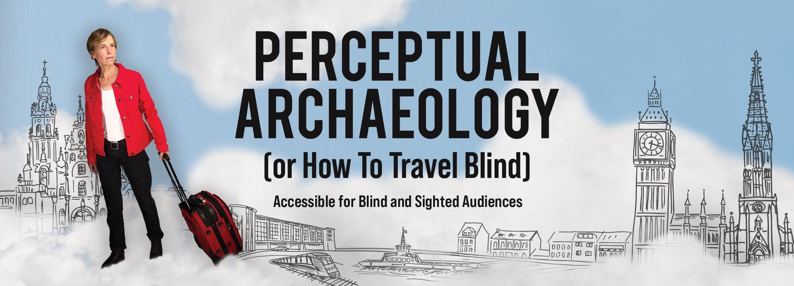 Promotional image for Perceptual Archaeology