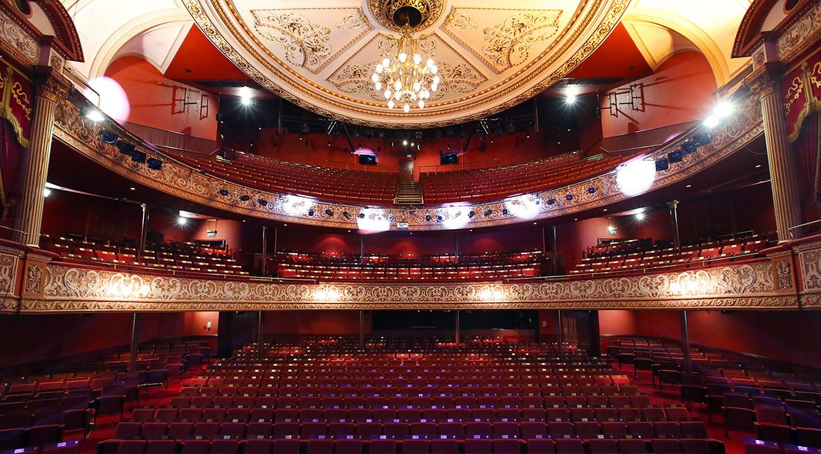 Image of a theatre space