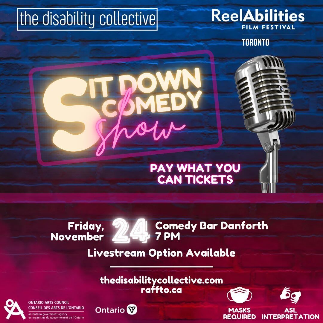 Sit Down Comedy Show | November 24th