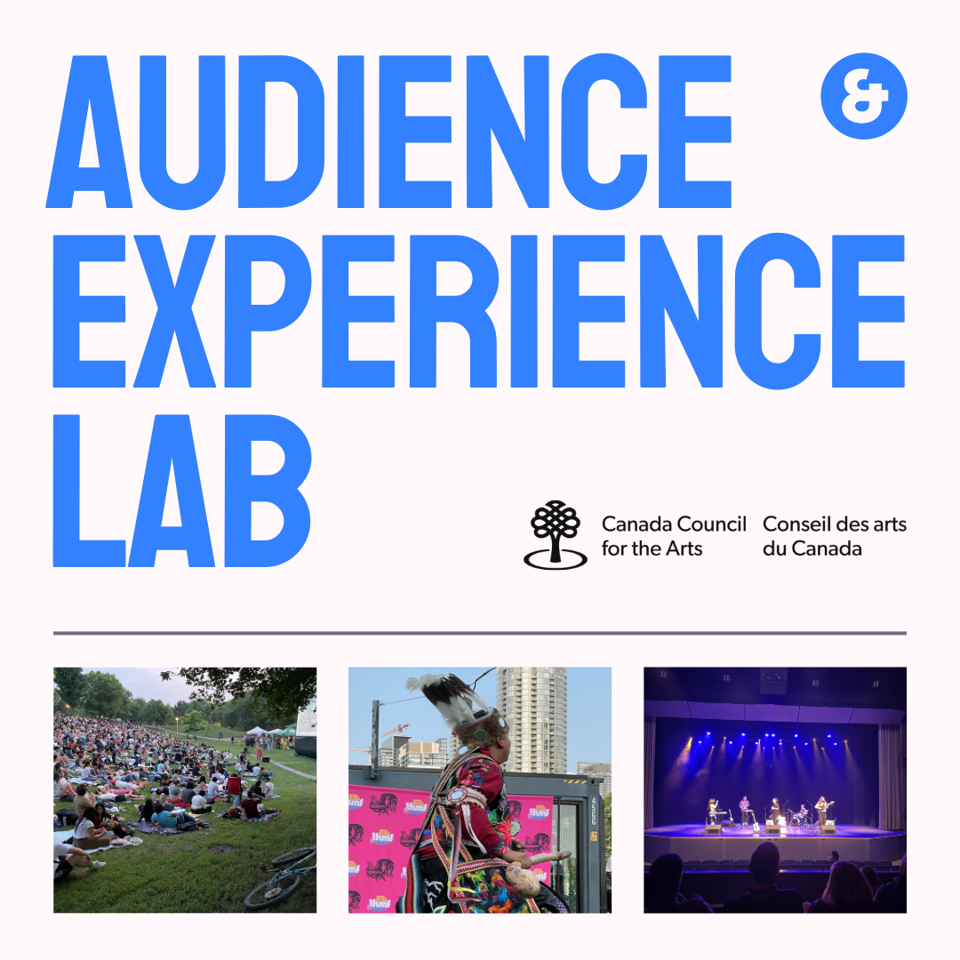 Poster for Audience Experience Lab