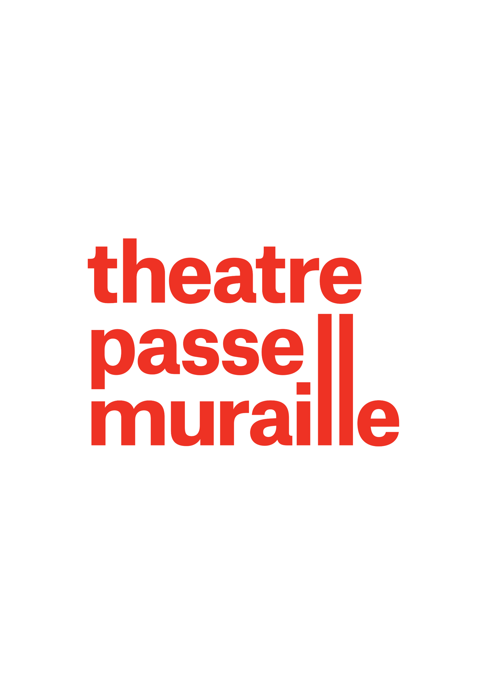 Logo for Theatre Passe Muraille