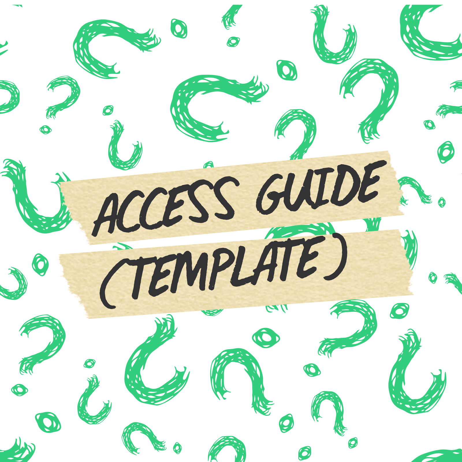 Your Venue Access Guide (Template)