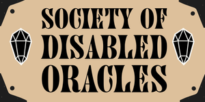 Logo for Society of Disabled Oracles