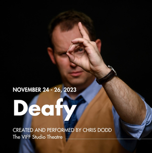 Deafy | November 24th-26th post feature image