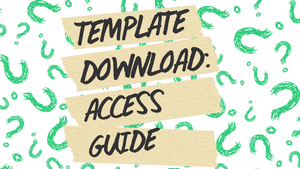 Template Download: Access Guide post feature image