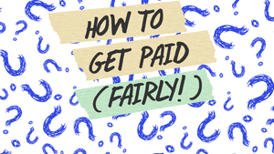 How to Get Paid (Fairly): A Guide for Deaf and Disabled Artists post feature image