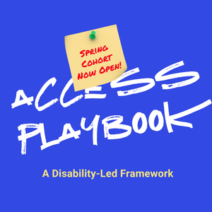The Access Playbook - Spring Cohort Now Open post feature image